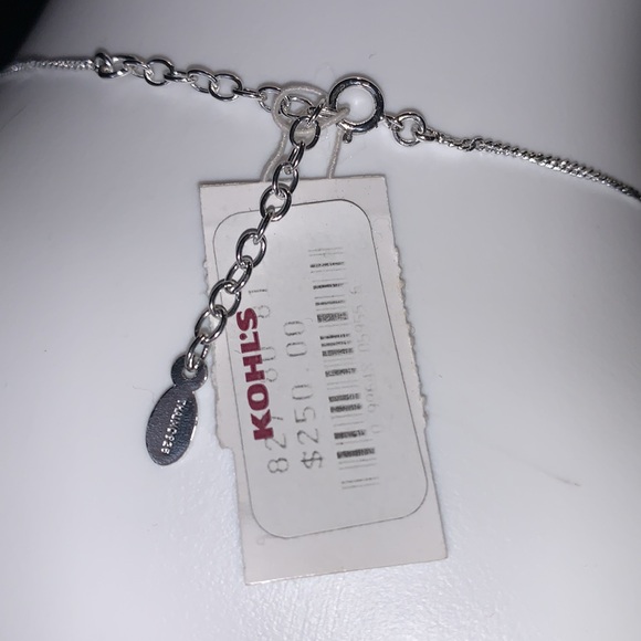 Beautiful Adjustable Necklace with Purple Stones - Picture 7 of 7